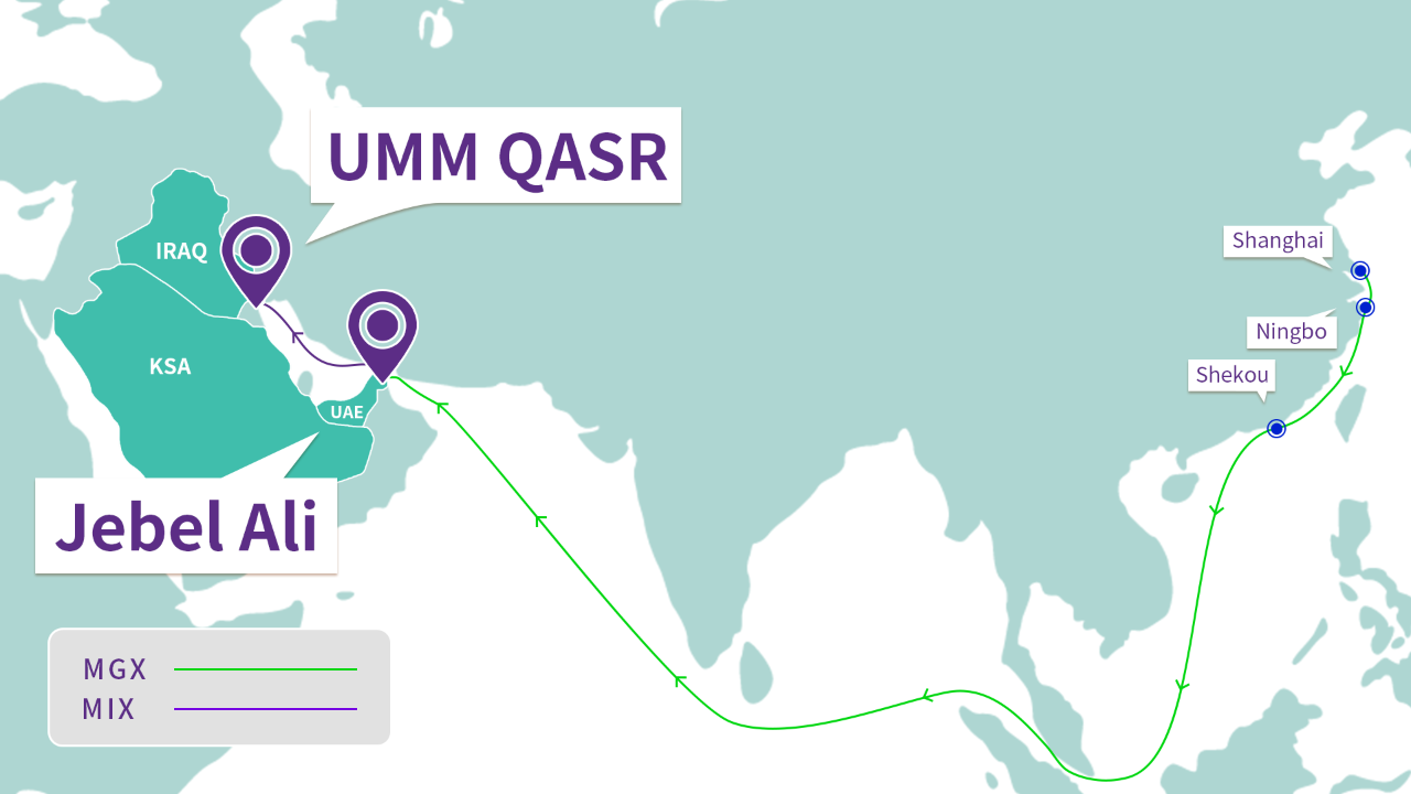 又、又、又新增航线！！MILAHA开通新航线MIX & MIX 2，连接印度↔沙特和伊拉克