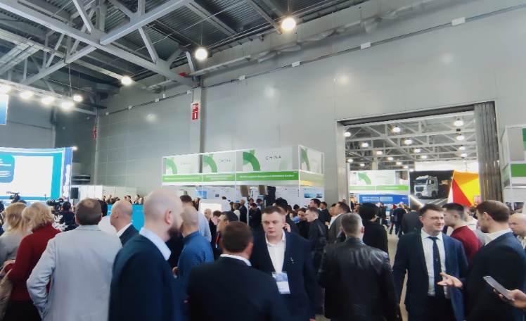 逐光莫斯科，载誉启新程｜联合物流TransRussia 2026 圆满落幕